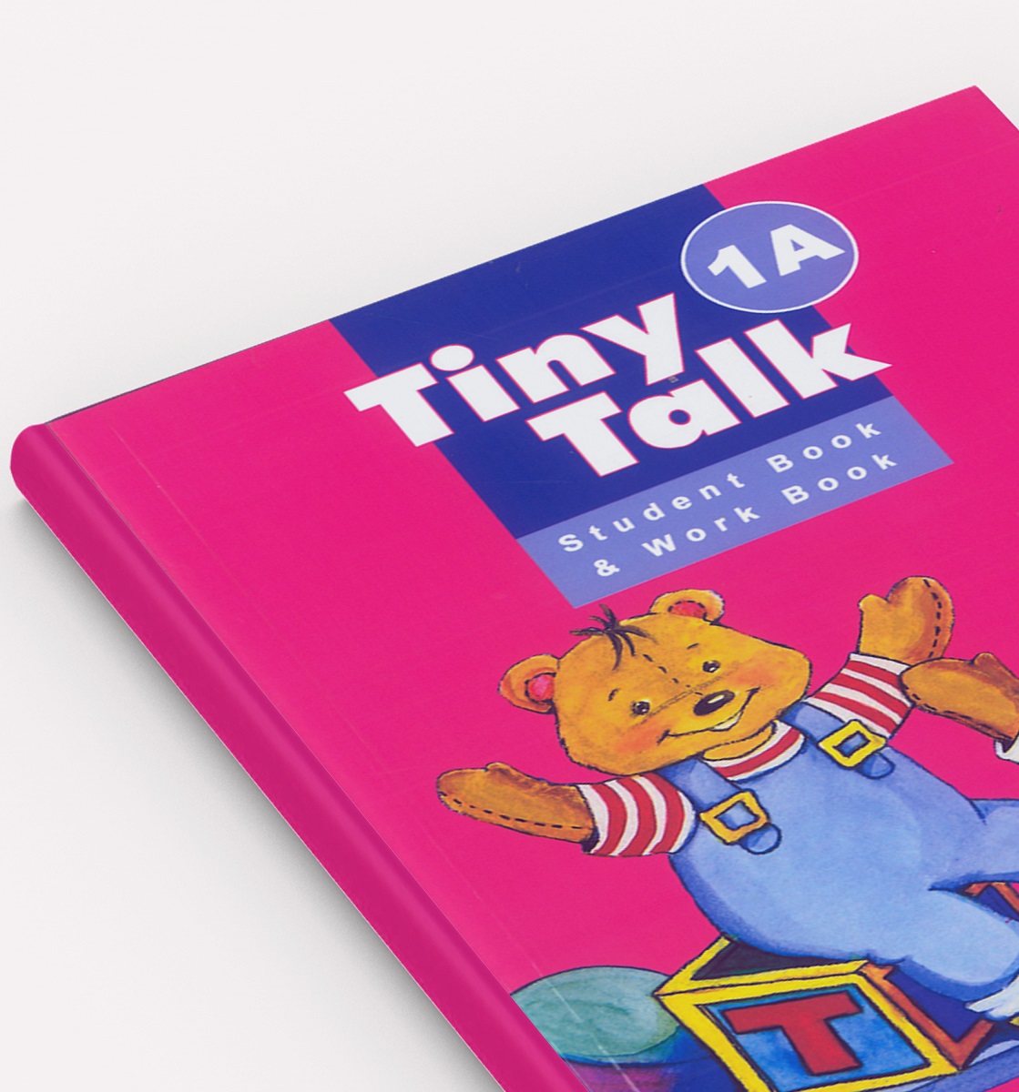 کتاب tiny talk 1a